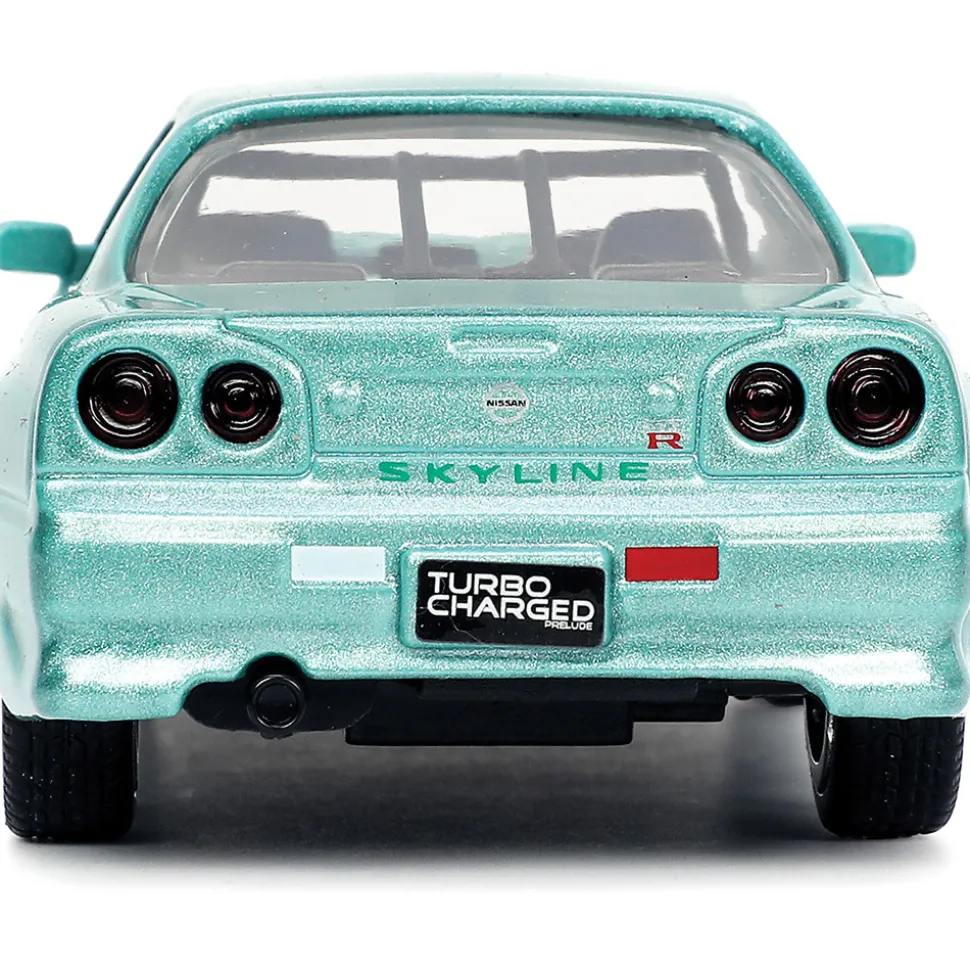 BRIAN's Fast & Furious Nissan Skyline GT-R (R34) 1:32 Scale Diecast Model Car by Jada Toys