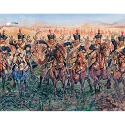 British Light Cavalry 1815 1/72 Plastic Figures 1:72 Scale Plastic by Italeri