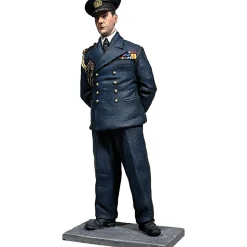 British Louis Mountbatten 1/30 Figure - 1942-44 WILLIAM BRITAIN (10216) 1:30 scale Metal by William Britain