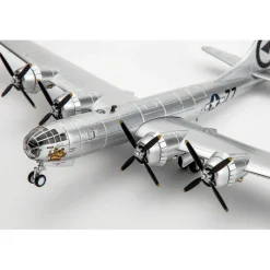 B-29 Superfortress, 1/144 Die Cast Model - AF1-0112C Bockscar with 1/72 Scale