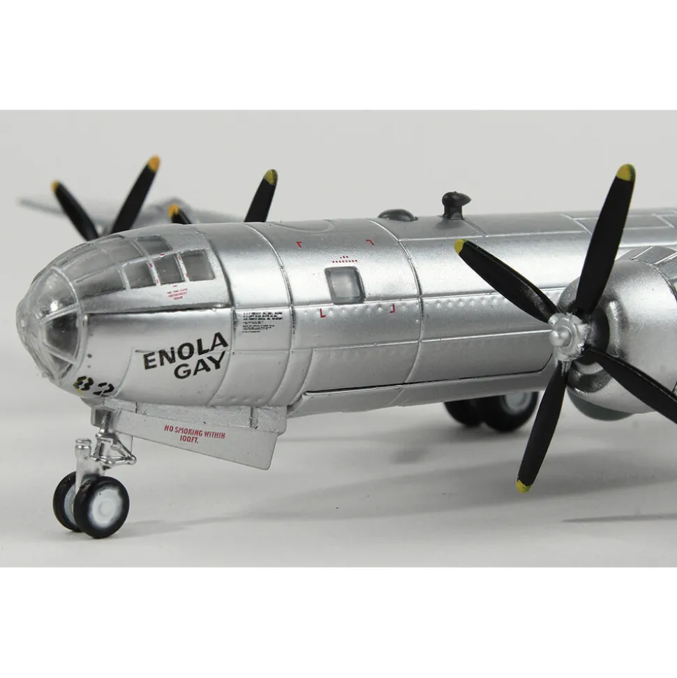 B-29 Superfortress 1/144 Die Cast Model -AF1-0112B Enola Gay with 1/60 Scale "Little Boy" Bomb 1:144 Scale by Air Force 1