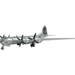 B-29 Superfortress 1/144 Die Cast Model -AF1-0112B Enola Gay with 1/60 Scale