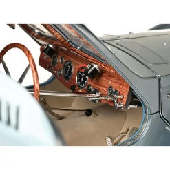 Bugatti Atlantic 57SC Rothschild Diecast Model Kit 1:8 Scale Diecast Model Car Kit by IXO Models