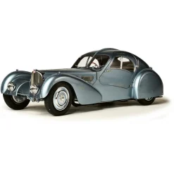 Bugatti Atlantic 57SC Rothschild Diecast Model Kit 1:8 Scale Diecast Model Car Kit by IXO Models