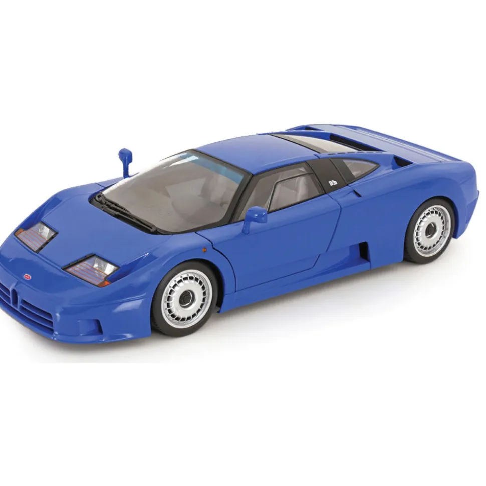 1991 Bugatti EB110 - Blue 1:12 Scale Diecast Model Car by KK Scale