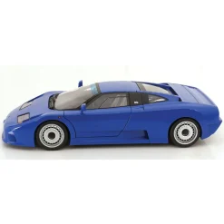 1991 Bugatti EB110 - Blue 1:12 Scale Diecast Model Car by KK Scale