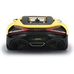 Bugatti Mistral - Yellow 1:18 Scale Diecast Model Car by Bburago