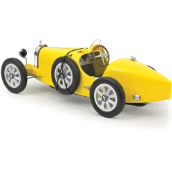 1925 Bugatti T35 - Yellow 1:12 Scale Diecast Model Car by Norev