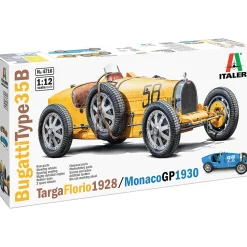 Bugatti Type 35B 1/12 Kit Italeri (4716) 1:12 scale Plastic by Italeri