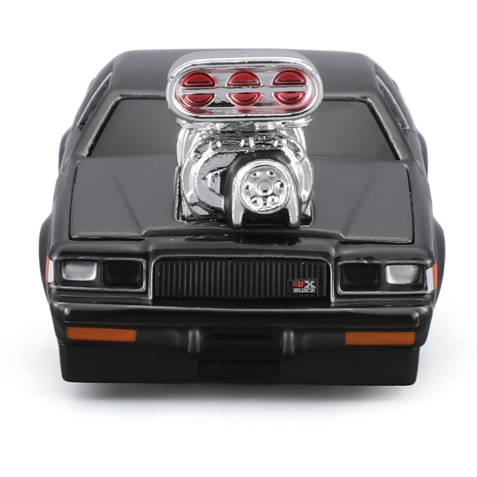 1987 Buick GNX - Gray - Muscle Machines 25th 1:64 Scale by Muscle Machines