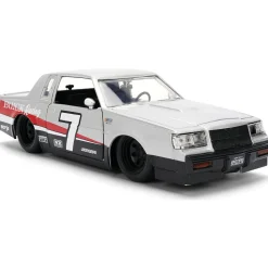1987 Buick Grand National #7 1:24 Scale Diecast Model Car by Jada Toys