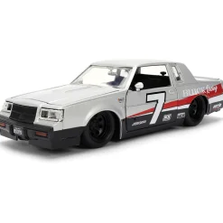 1987 Buick Grand National #7 1:24 Scale Diecast Model Car by Jada Toys