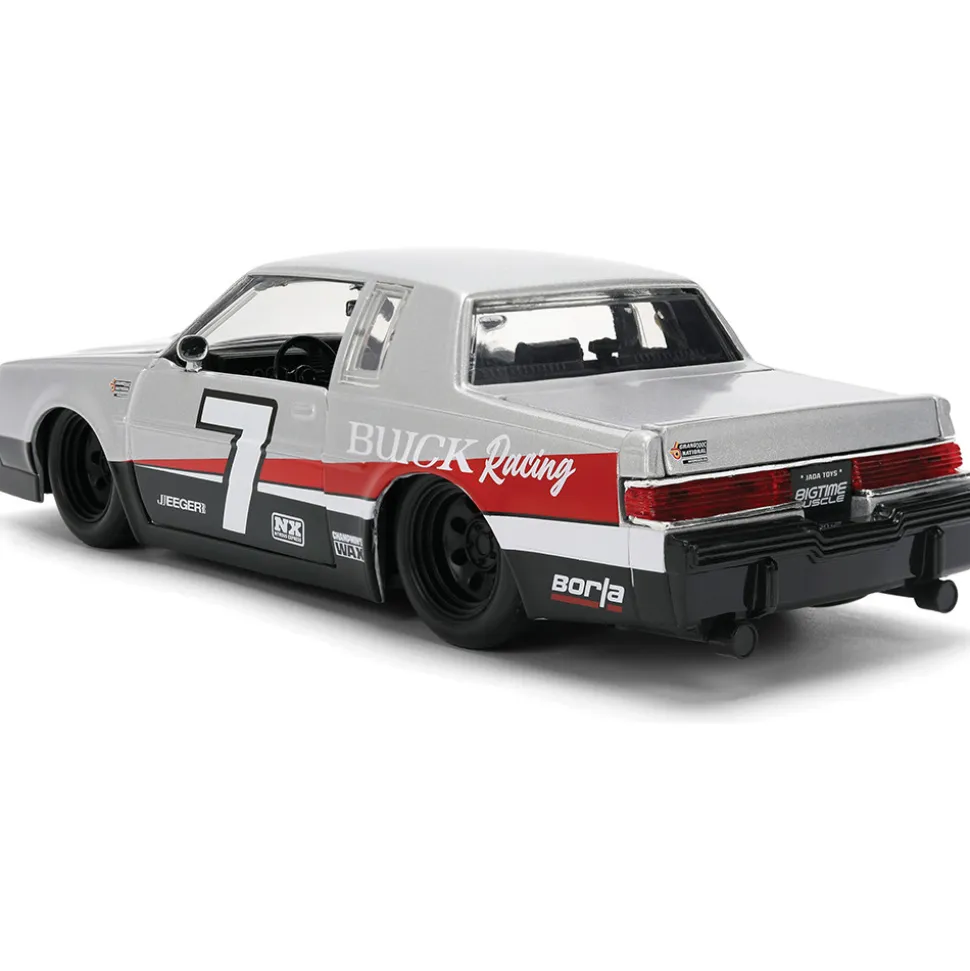 1987 Buick Grand National #7 1:24 Scale Diecast Model Car by Jada Toys