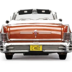 1958 Buick Limited Rivera Convertible - Garnett Red 1:18 Scale Diecast Model Car by Sunstar