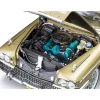 1958 Buick Limited Riviera Coupe - Glacier White / Gold Mist 1:18 Scale Diecast Model Car by Sunstar