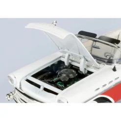1957 Buick Roadmaster Convertible - Red 1:18 Scale Diecast Model by Motormax