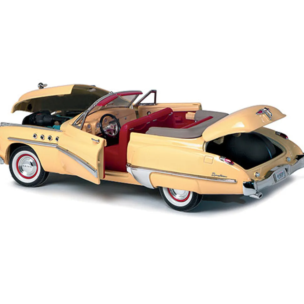 1949 Buick Roadmaster Convertible 1:18 Scale Diecast Model by Motormax