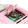 1957 Buick Roadmaster Convertible - Pink 1:18 Scale Diecast Model by Motormax