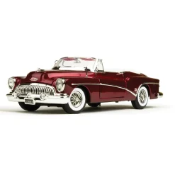 1953 Buick Roadmaster Skylark - Red 1:18 Scale Diecast Model by Motormax