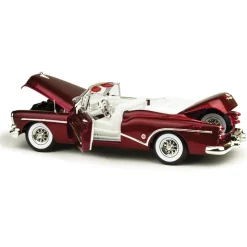 1953 Buick Roadmaster Skylark - Red 1:18 Scale Diecast Model by Motormax