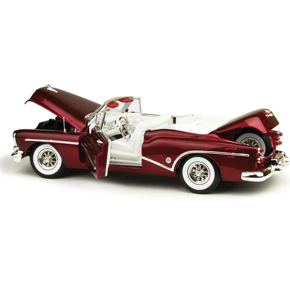 1953 Buick Roadmaster Skylark - Red 1:18 Scale Diecast Model by Motormax