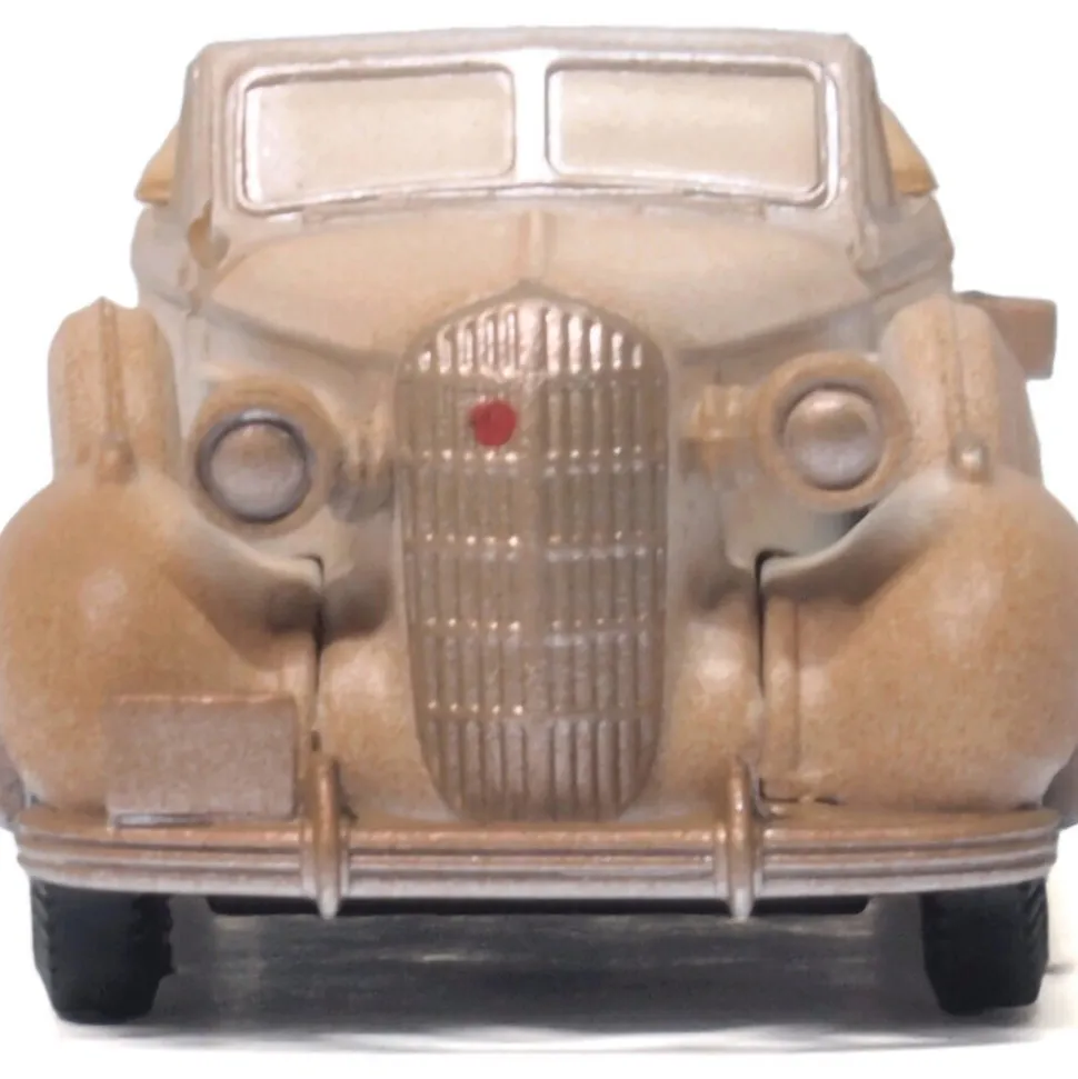 1936 Buick Special Convertible Coupe - Junkyard Project 1:87 Scale Diecast Model Car by Oxford Diecast