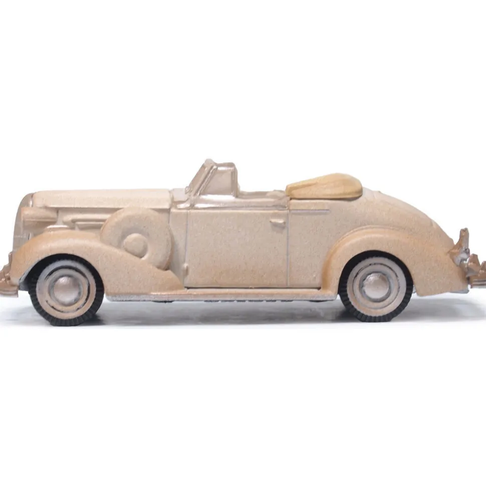 1936 Buick Special Convertible Coupe - Junkyard Project 1:87 Scale Diecast Model Car by Oxford Diecast