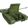 Bulldog Tank 13pc 1/24 Plastic Set TM-67800 1:24 scale Plastic by BMC Toys