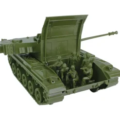 Bulldog Tank 13pc 1/24 Plastic Set TM-67800 1:24 scale Plastic by BMC Toys