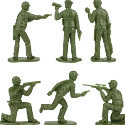 Bulldog Tank 13pc 1/24 Plastic Set TM-67800 1:24 scale Plastic by BMC Toys