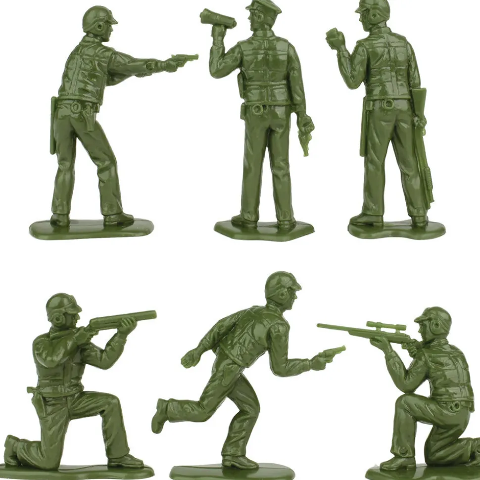 Bulldog Tank 13pc 1/24 Plastic Set TM-67800 1:24 scale Plastic by BMC Toys