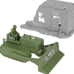 Bulldozer Building 1/32 Plastic Set BMC-48557 1:32 scale Plastic by BMC Toys