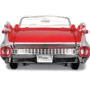 1959 Cadillac Eldorado Biarritz - Red/White 1:18 Scale Diecast Model Car by Maisto