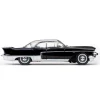 1957 Cadillac Eldorado Brougham - Ebony Black 1:18 Scale Diecast Model Car by Sunstar