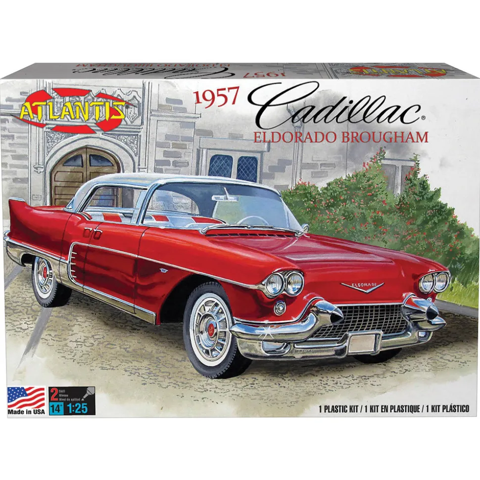 1957 Cadillac Eldorado Brougham 1/25 Kit 1:25 Scale by Atlantis Models