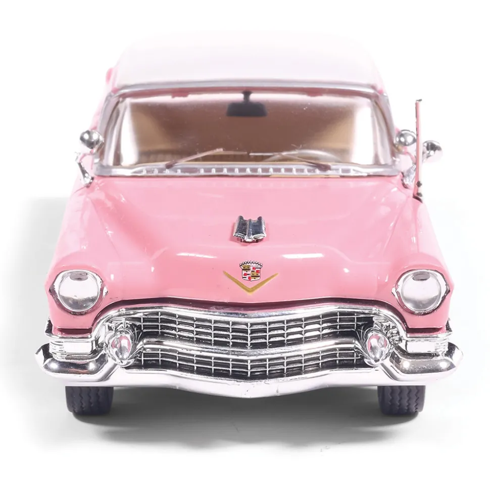 1955 Cadillac Fleetwood Series 60 -"Pink Cadillac" 1:43 Scale Diecast Model Car by IXO Models