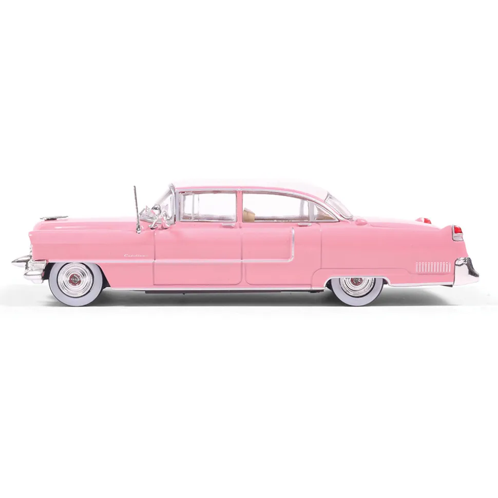 1955 Cadillac Fleetwood Series 60 -"Pink Cadillac" 1:43 Scale Diecast Model Car by IXO Models