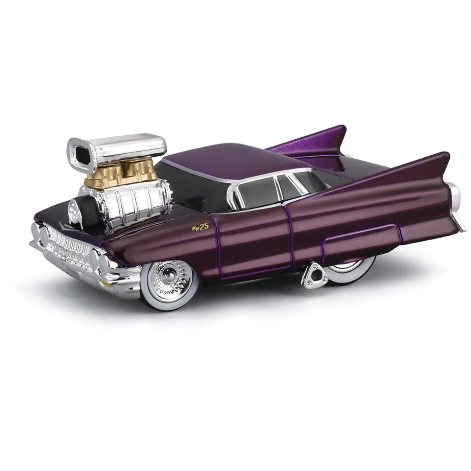 1961 Cadillac - Muscle Machines 25th 1:64 Scale by Muscle Machines