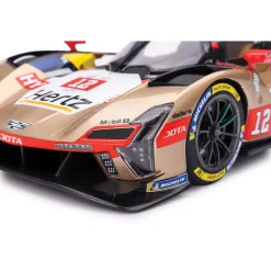Cadillac V-Series.R #12 CADILLAC HERTZ TEAM JOTA 2025 Le Mans 24 Hrs 1:18 Scale Cast Resin Model Car by Top Speed