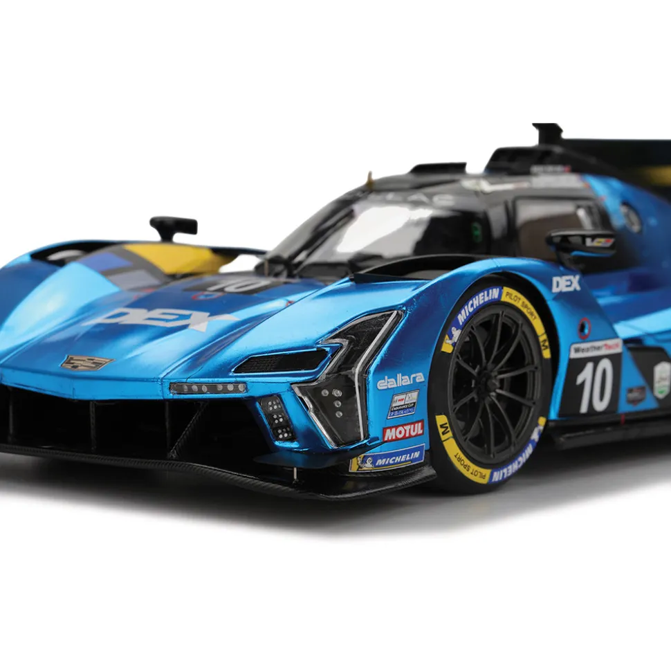 Cadillac V-Series.R #10 Cadillac Wayne Taylor Racing - 2025 IMSA Daytona 24 Hrs 1:18 Scale Cast Resin Model Car by Top Speed