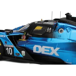 Cadillac V-Series.R #10 Cadillac Wayne Taylor Racing - 2025 IMSA Daytona 24 Hrs 1:18 Scale Cast Resin Model Car by Top Speed