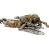 .30 Cal. Machine Gun Team 1/30 Figure Set K & C (BBA091) by King and Country