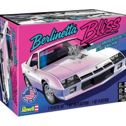 '82 Camaro Berlinetta Street Machine 1:25 Scale Plastic Model Kit by Revell