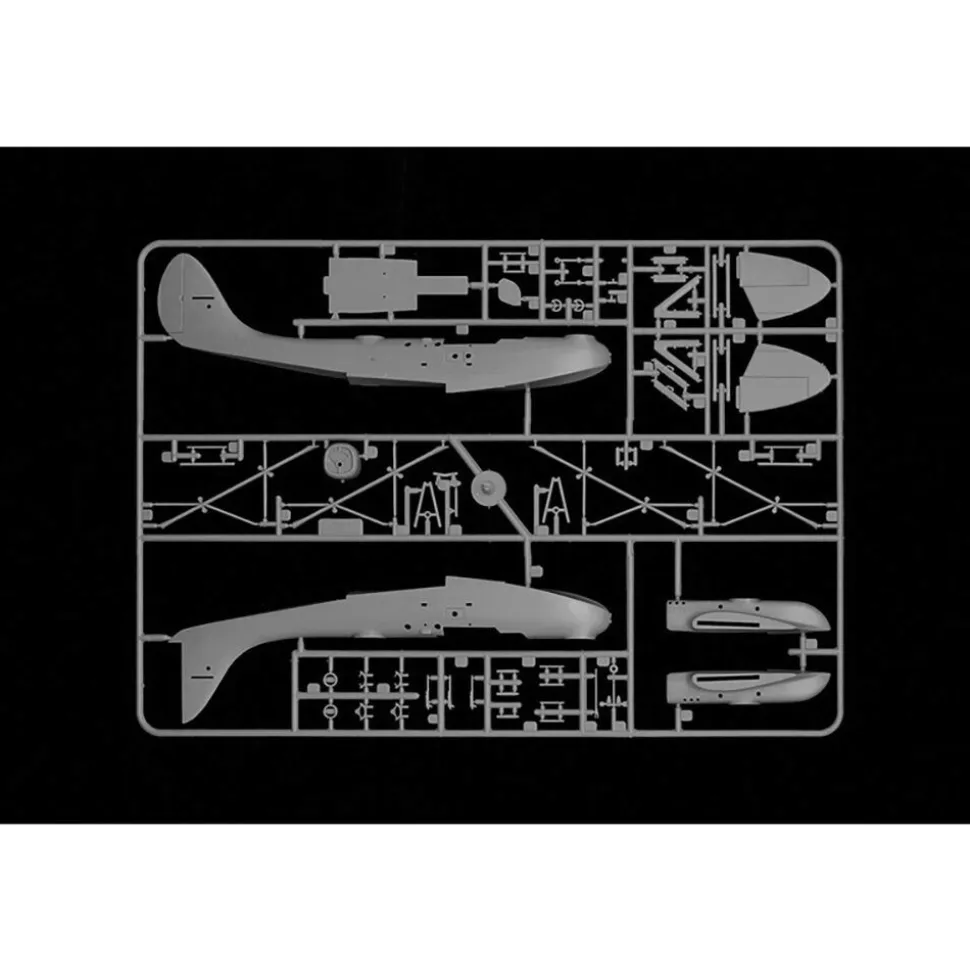 CANT Z.501 Gabbiano 1/72 Kit 1:72 scale Plastic by Italeri