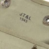 Canvas Shotgun Shell Ammunition Pouch World War Supply (224LTOD) by World War Supply