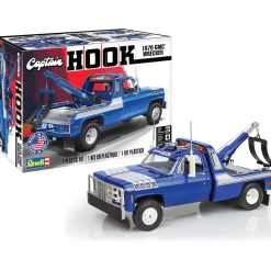 1979 Captain Hook GMC Wrecker - Plastic Model Kit 1:25 Scale Model Kit by Revell