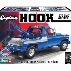 1979 Captain Hook GMC Wrecker - Plastic Model Kit 1:25 Scale Model Kit by Revell