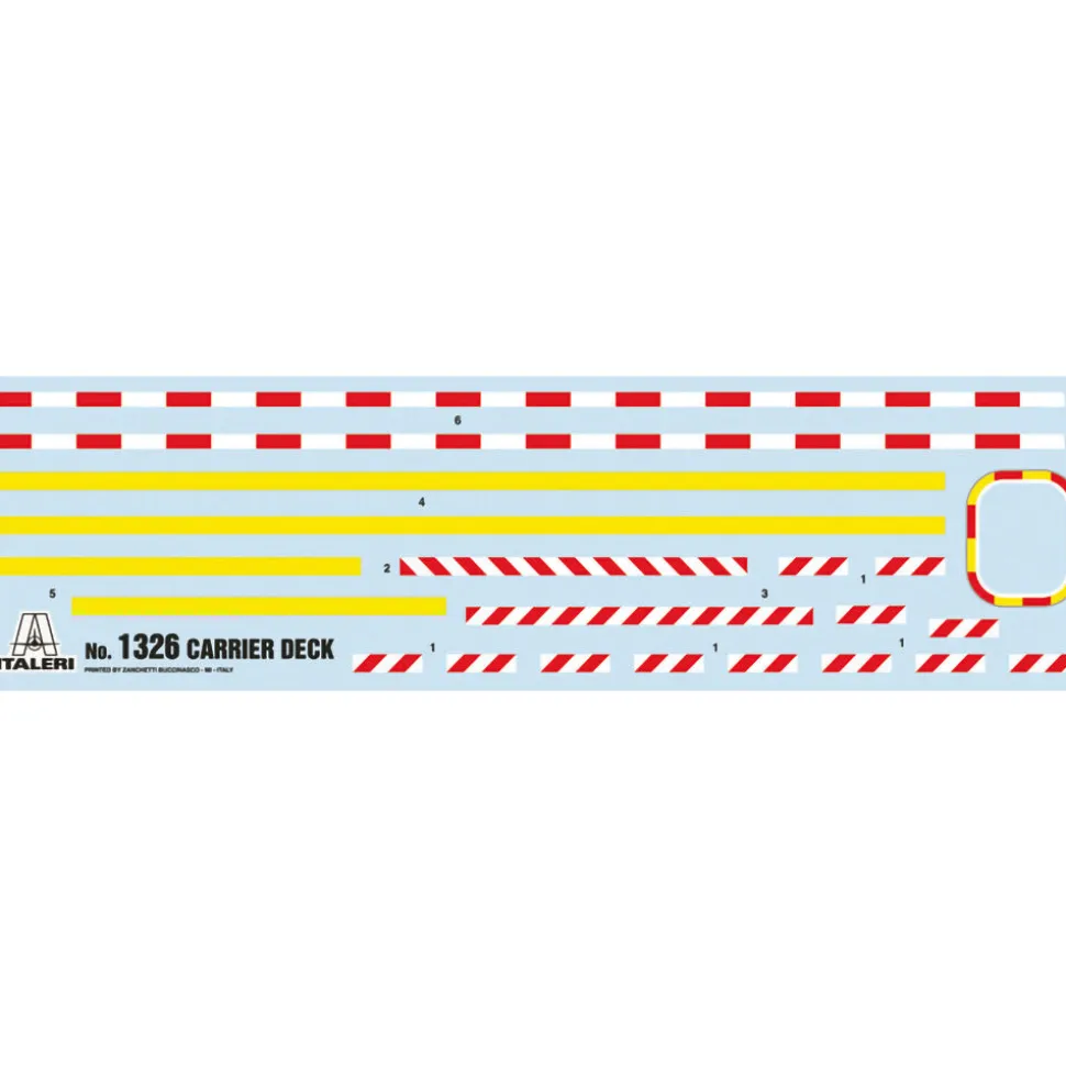Carrier Deck Section 1/72 Kit Italeri (1326s) 1:72 Scale Plastic by Italeri