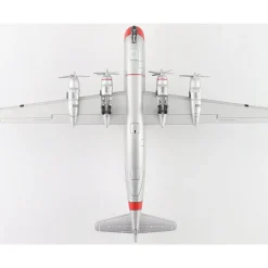 C-97A Stratofreighter 1/200 Die Cast Model - HL4013 New York Air National Guard 1:200 Scale Metal by Hobby Master