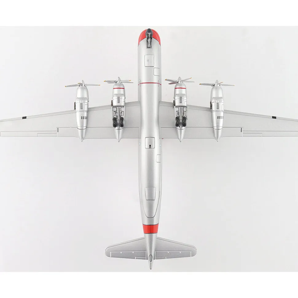 C-97A Stratofreighter 1/200 Die Cast Model - HL4013 New York Air National Guard 1:200 Scale Metal by Hobby Master